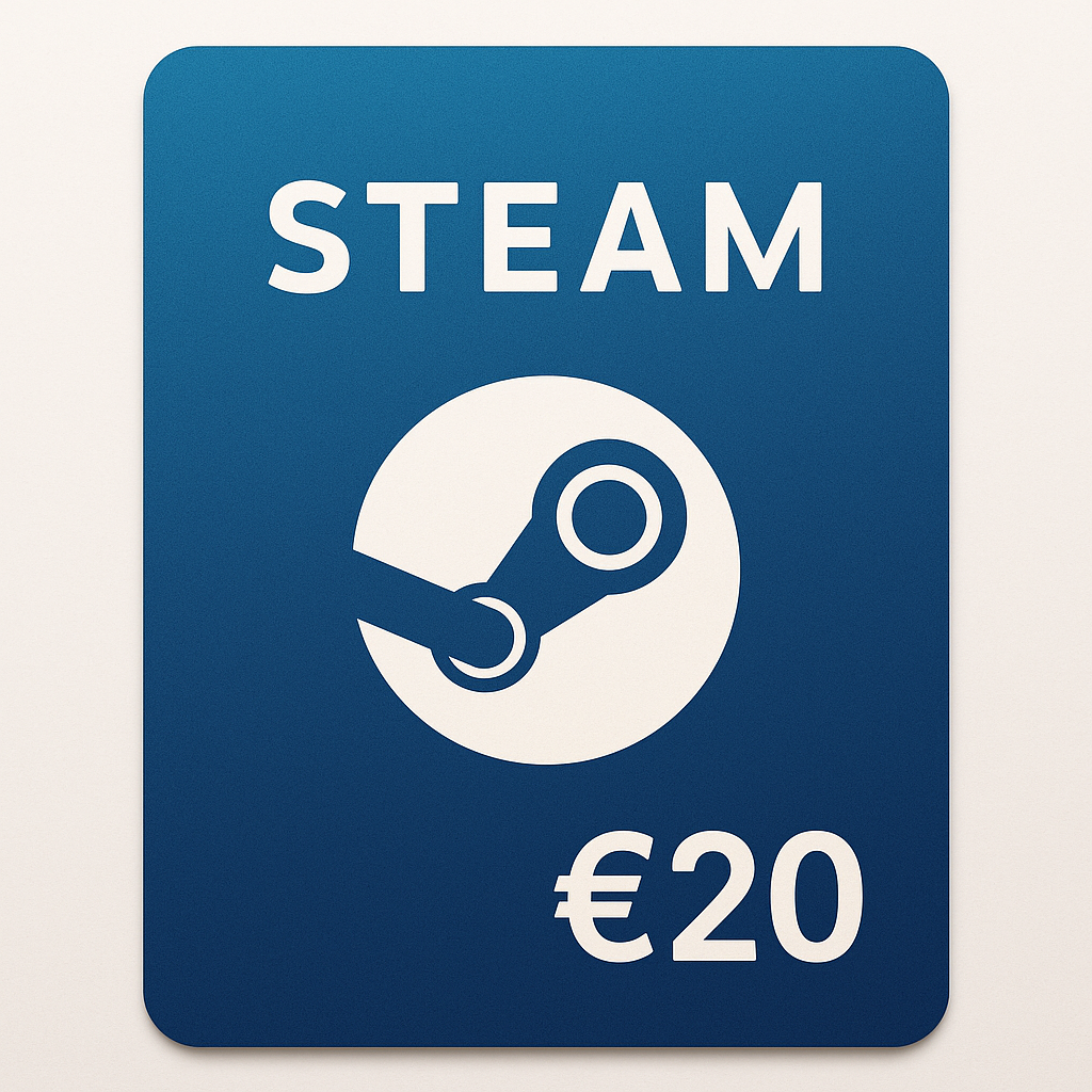 Steam карта 20 Euro